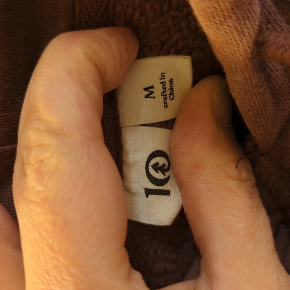 tentree Women's Sz. Medium Earthy Brownish Hoodie - Picture 4 of 4